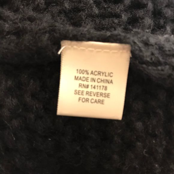 NWT Kirious Open Front Cable Knit Cardigan Sweater - Picture 10 of 11